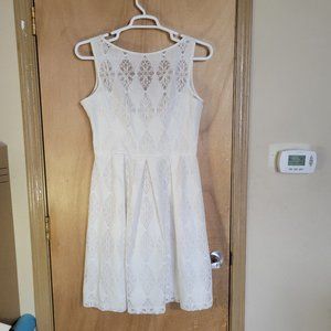 Maggie London Dress 12 Sleeveless